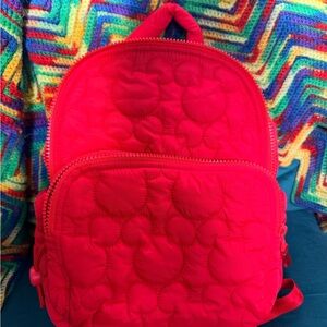 Vera Bradley Women's Disney Featherweight Small Banbury Backpack